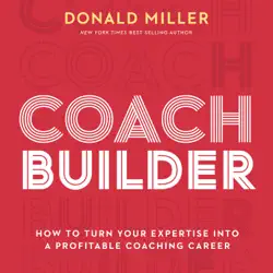 coach builder audiobook cover image