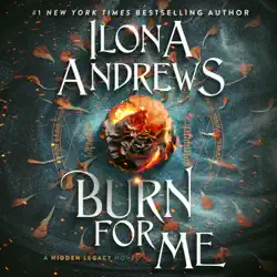 burn for me audiobook cover image