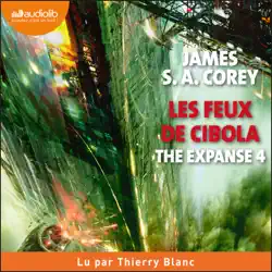 the expanse, tome 4 - les feux de cibola audiobook cover image