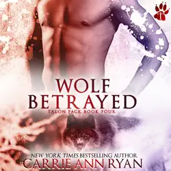 wolf betrayed audiobook cover image