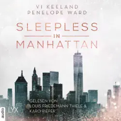sleepless in manhattan audiobook cover image