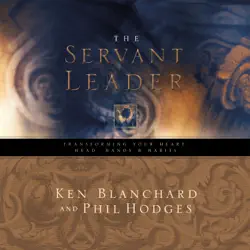 servant leader audiobook cover image