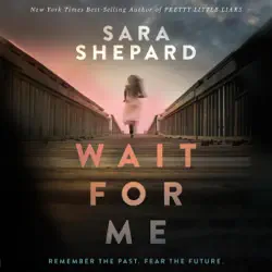 wait for me audiobook cover image
