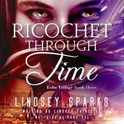 ricochet through time audiobook cover image