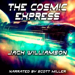 the cosmic express audiobook cover image