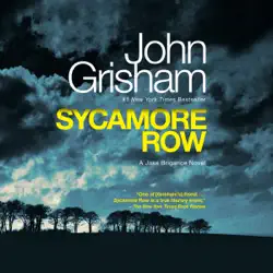 sycamore row (unabridged) audiobook cover image