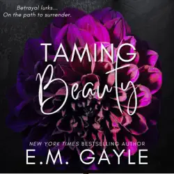 taming beauty audiobook cover image