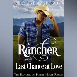 the rancher takes his last chance at love audiobook cover image