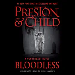 bloodless audiobook cover image