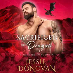 sacrificed to the dragon audiobook cover image