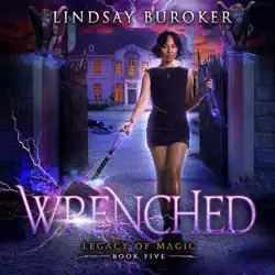 wrenched audiobook cover image