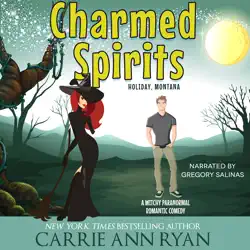 charmed spirits audiobook cover image