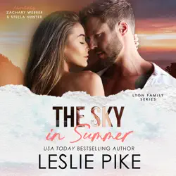 the sky in summer audiobook cover image