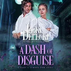 a dash of disguise audiobook cover image
