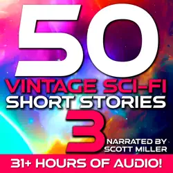 50 vintage sci-fi short stories 3 audiobook cover image