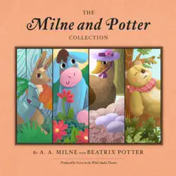the milne and potter collection audiobook cover image
