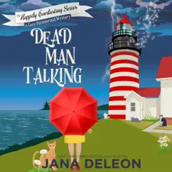 dead man talking audiobook cover image