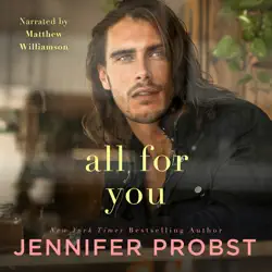 all for you audiobook cover image