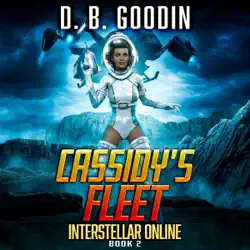 cassidy's fleet: interstellar online, book 2 (unabridged) audiobook cover image