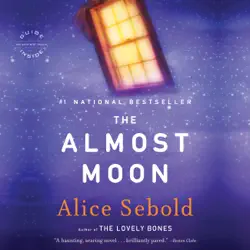 the almost moon audiobook cover image