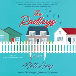 the radleys (unabridged) audiobook cover image
