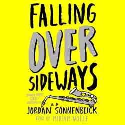 falling over sideways audiobook cover image