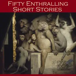 fifty enthralling short stories audiobook cover image