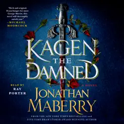 kagen the damned audiobook cover image