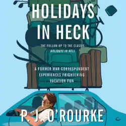 holidays in heck (unabridged) audiobook cover image
