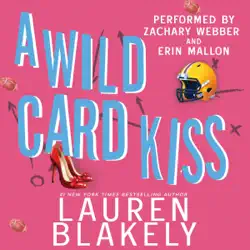 a wild card kiss: ballers and babes series, book 3 (unabridged) audiobook cover image
