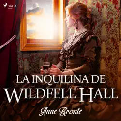la inquilina de wildfell hall audiobook cover image