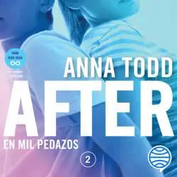 after. en mil pedazos (serie after 2) audiobook cover image