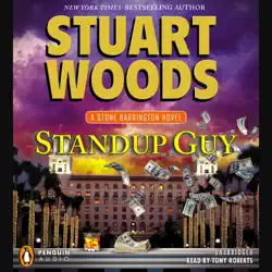 standup guy (unabridged) audiobook cover image