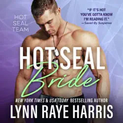hot seal bride: hot seal team, book 4 (unabridged) audiobook cover image