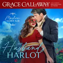 her husband's harlot: a steamy marriage of convenience regency romance audiobook cover image