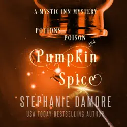 potions, poison, and pumpkin spice audiobook cover image
