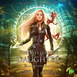 the mysterious daughter audiobook cover image