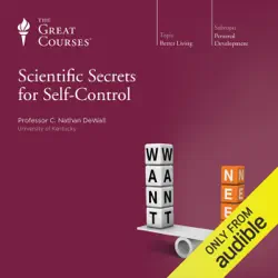 scientific secrets for self-control audiobook cover image