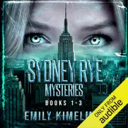 sydney rye mystery box set, books 1-3 (unabridged) audiobook cover image