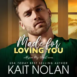 made for loving you audiobook cover image