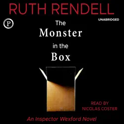 the monster in the box audiobook cover image