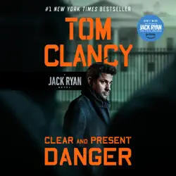 clear and present danger (unabridged) audiobook cover image