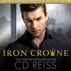iron crowne (unabridged) audiobook cover image