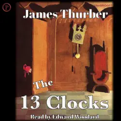 the 13 clocks audiobook cover image