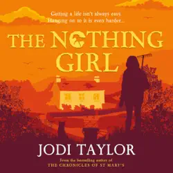 the nothing girl audiobook cover image