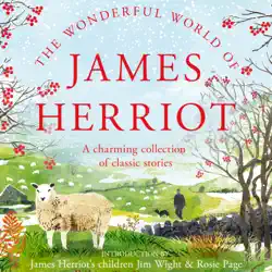 the wonderful world of james herriot audiobook cover image