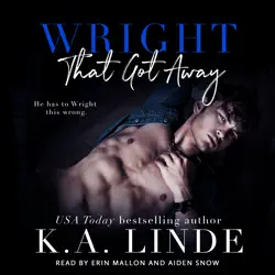 wright that got away audiobook cover image
