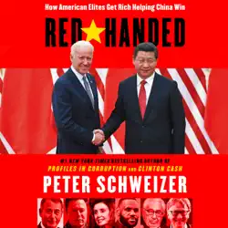 red-handed audiobook cover image