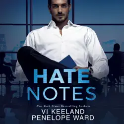 hate notes (unabridged) audiobook cover image