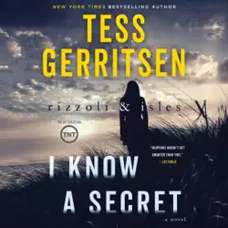 i know a secret: rizzoli & isles, book 12 (unabridged) audiobook cover image